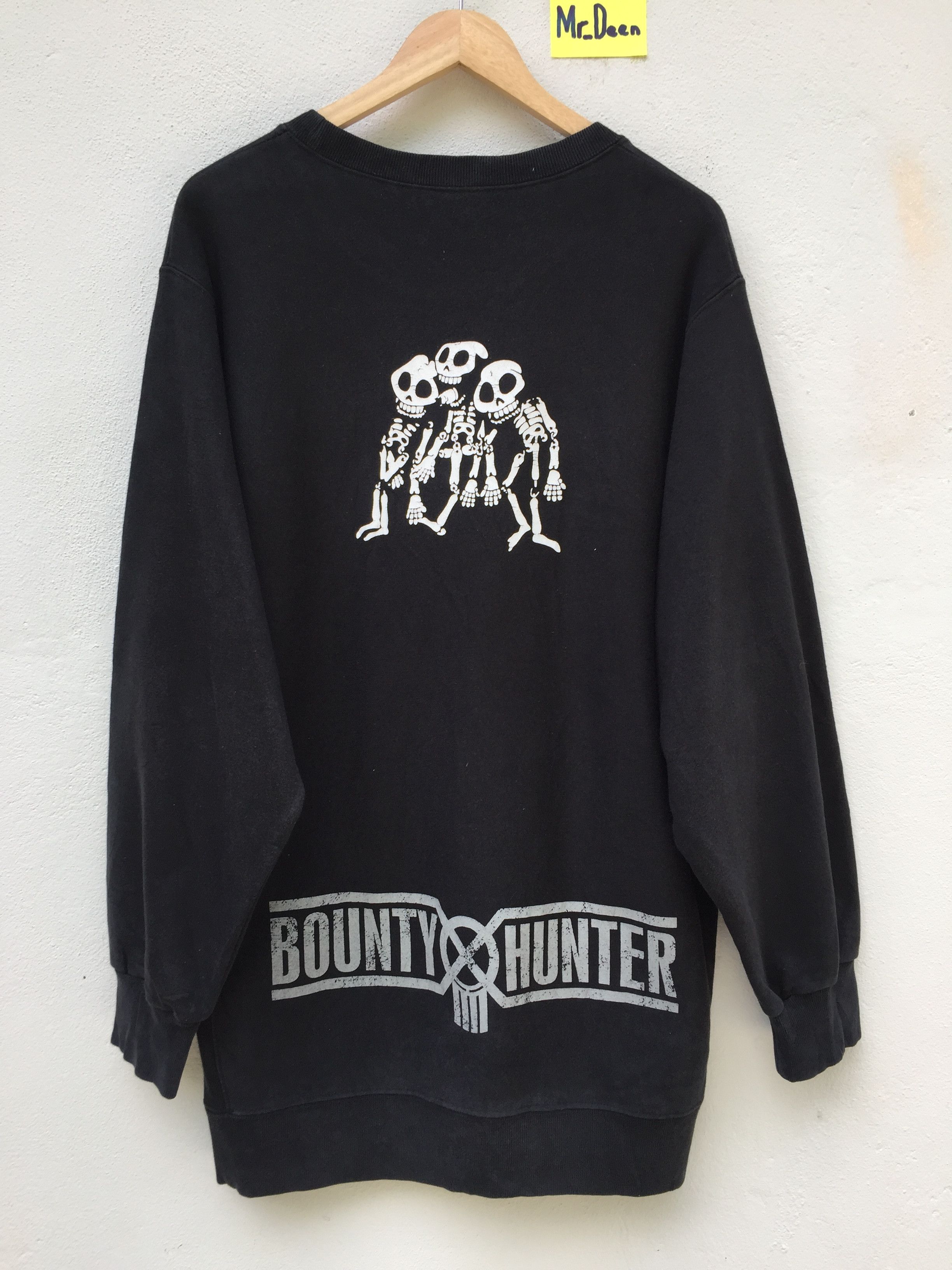 Bounty Hunter Bounty Hunter Large Skull Logo Sweatshirt Size US L / EU 52-54 / 3 - 7 Thumbnail