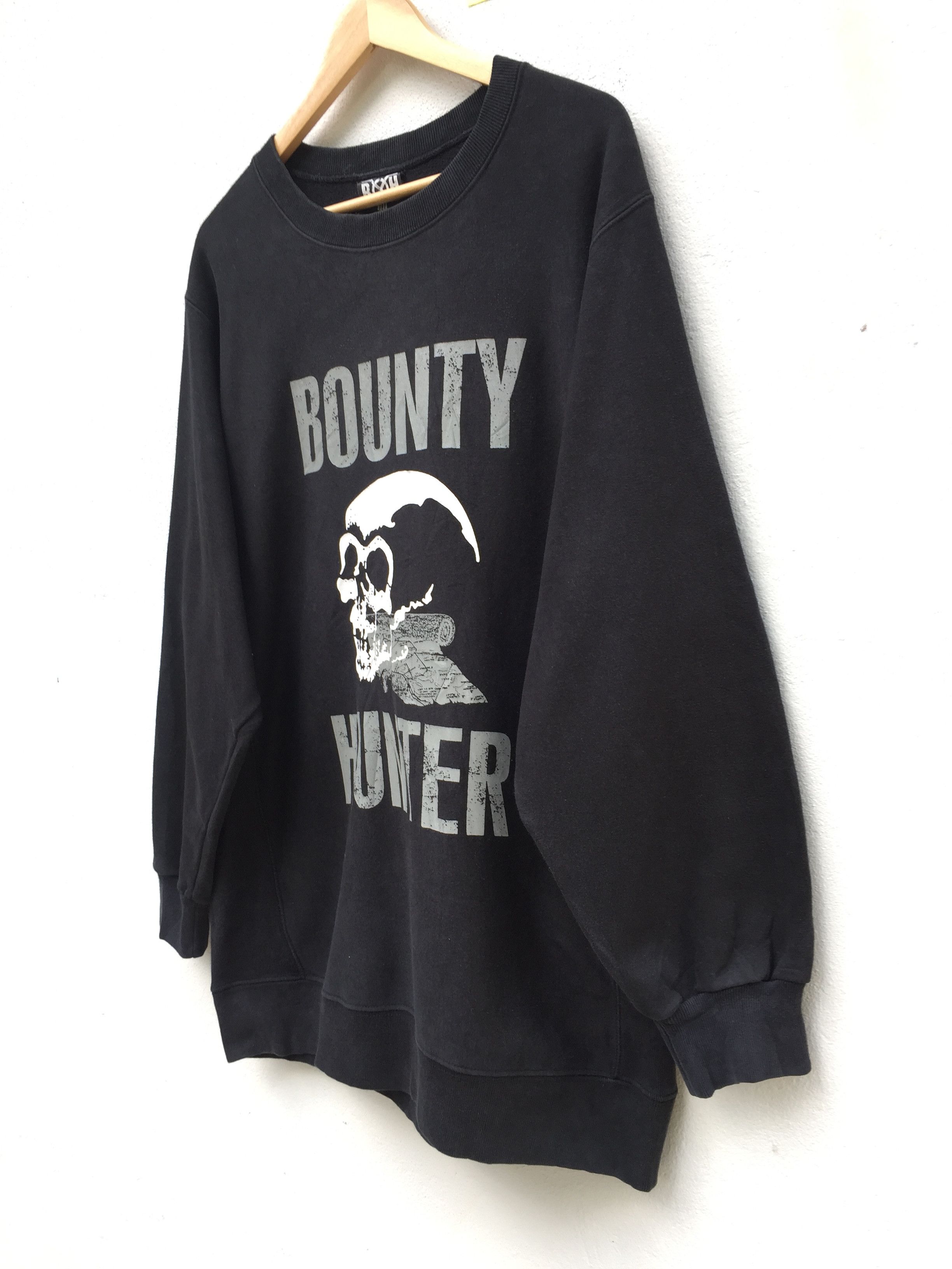 Bounty Hunter Bounty Hunter Large Skull Logo Sweatshirt Size US L / EU 52-54 / 3 - 3 Thumbnail