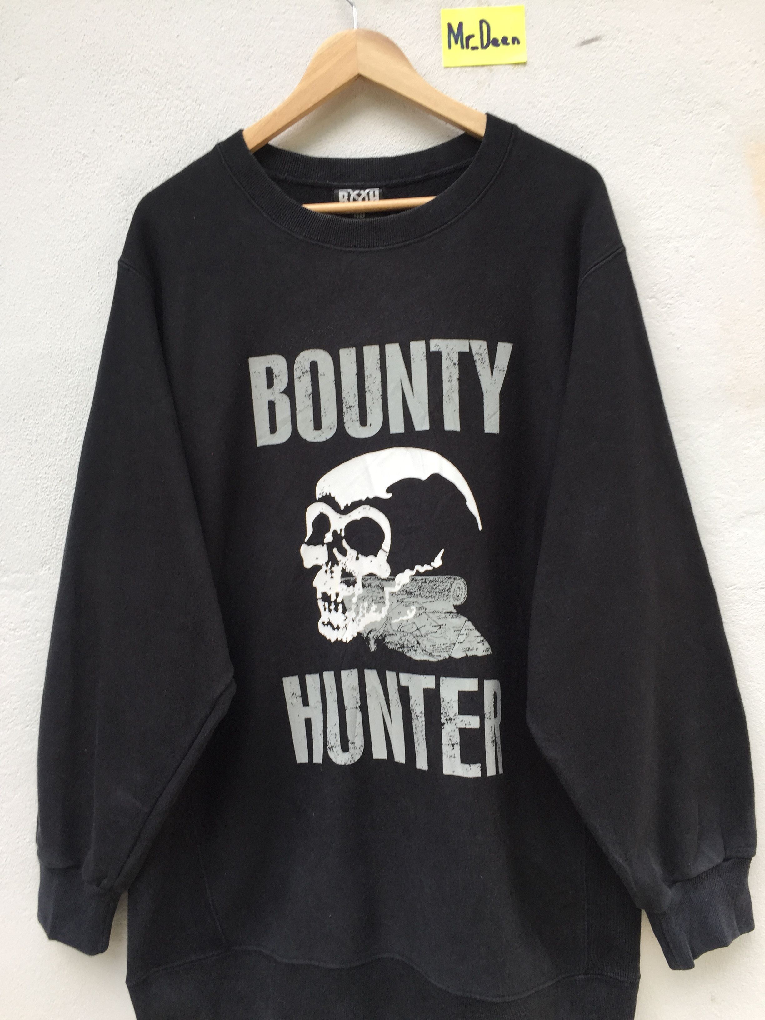Bounty Hunter Bounty Hunter Large Skull Logo Sweatshirt Size US L / EU 52-54 / 3 - 4 Thumbnail