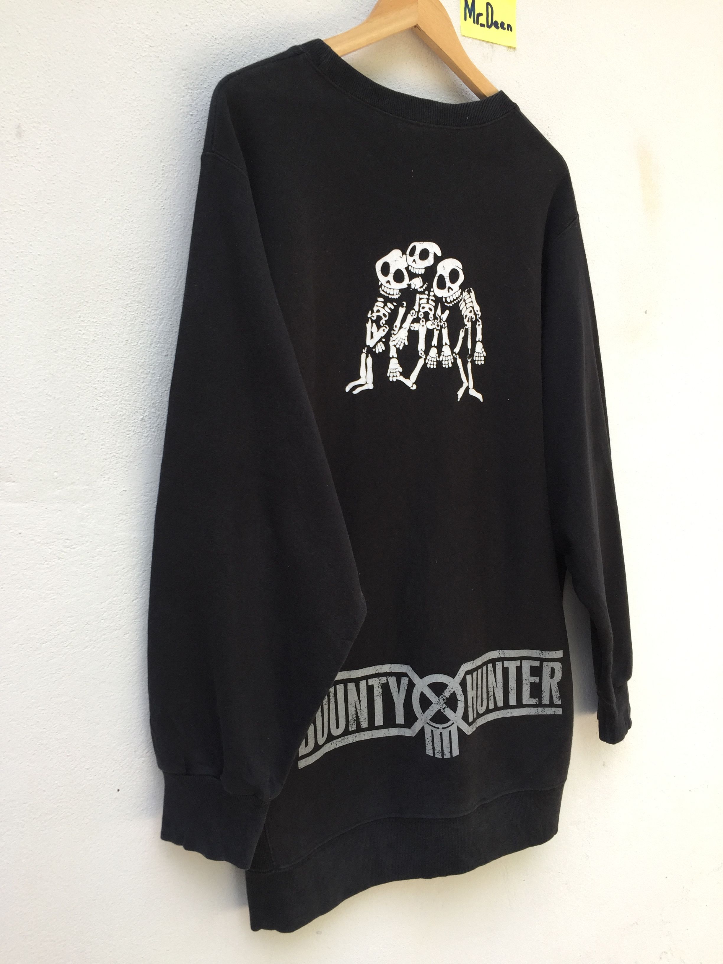 Bounty Hunter Bounty Hunter Large Skull Logo Sweatshirt Size US L / EU 52-54 / 3 - 8 Thumbnail