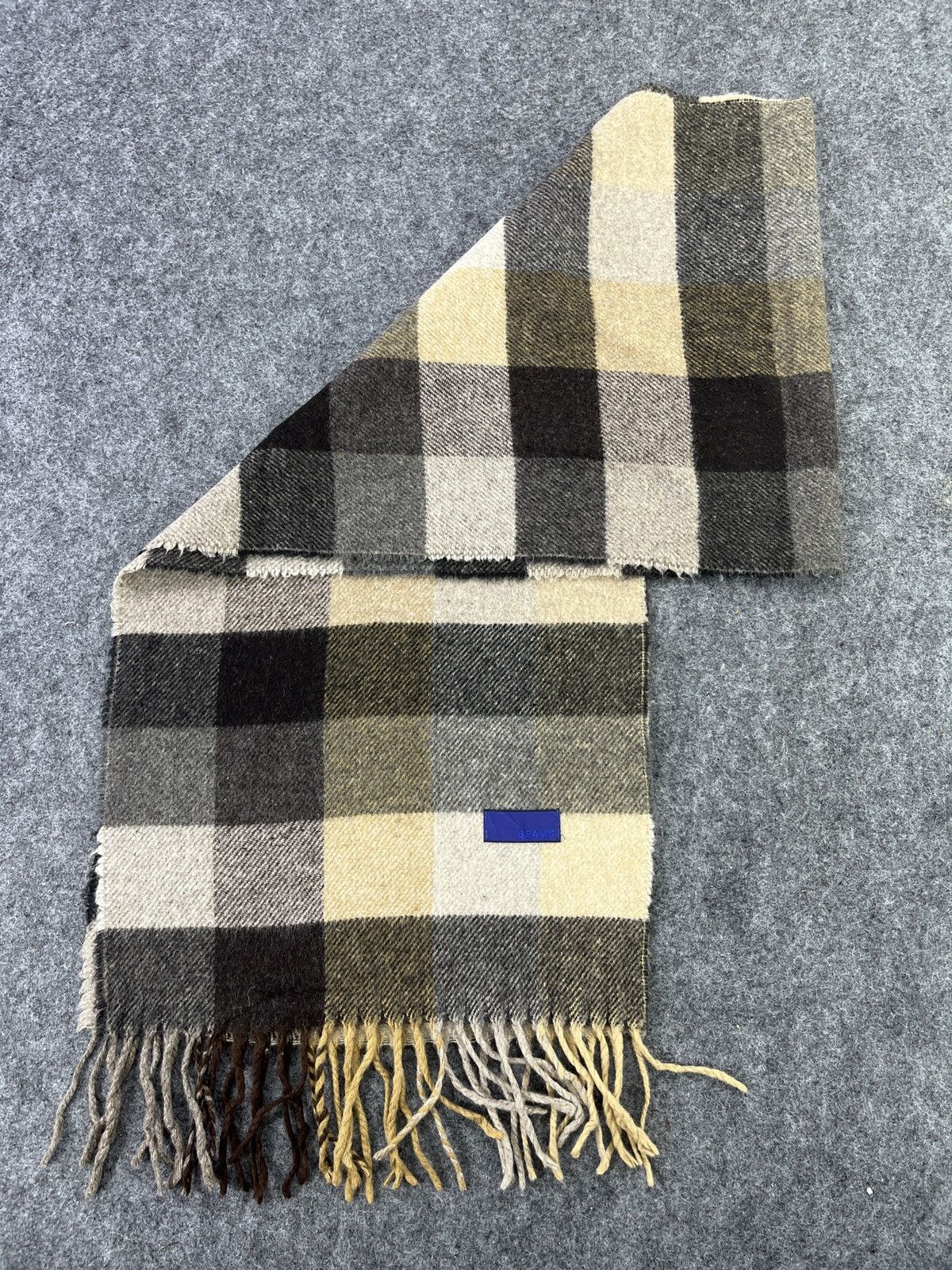 Beams Plus × Vintage Beams Plus Scarf / Muffler / Neckwear - T356 Size ONE SIZE - 3 Thumbnail