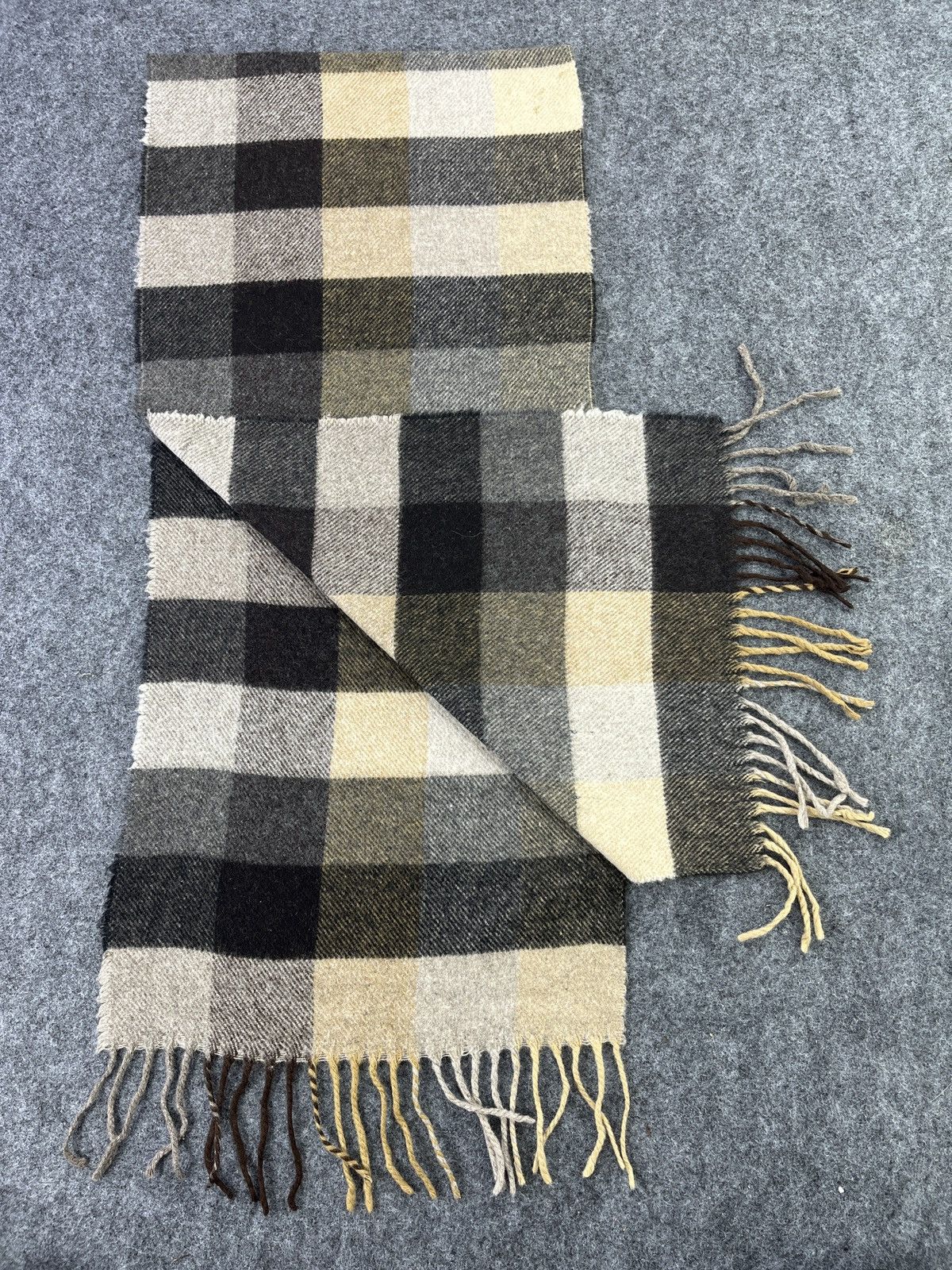 Beams Plus × Vintage Beams Plus Scarf / Muffler / Neckwear - T356 Size ONE SIZE - 2 Thumbnail