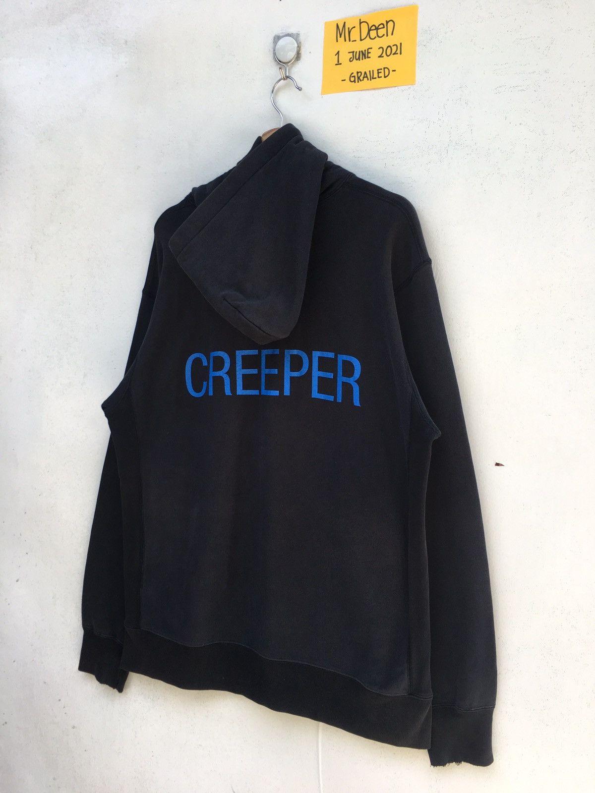 Bape Bape Creeper Pullover Hoodie Size US L / EU 52-54 / 3 - 15 Thumbnail