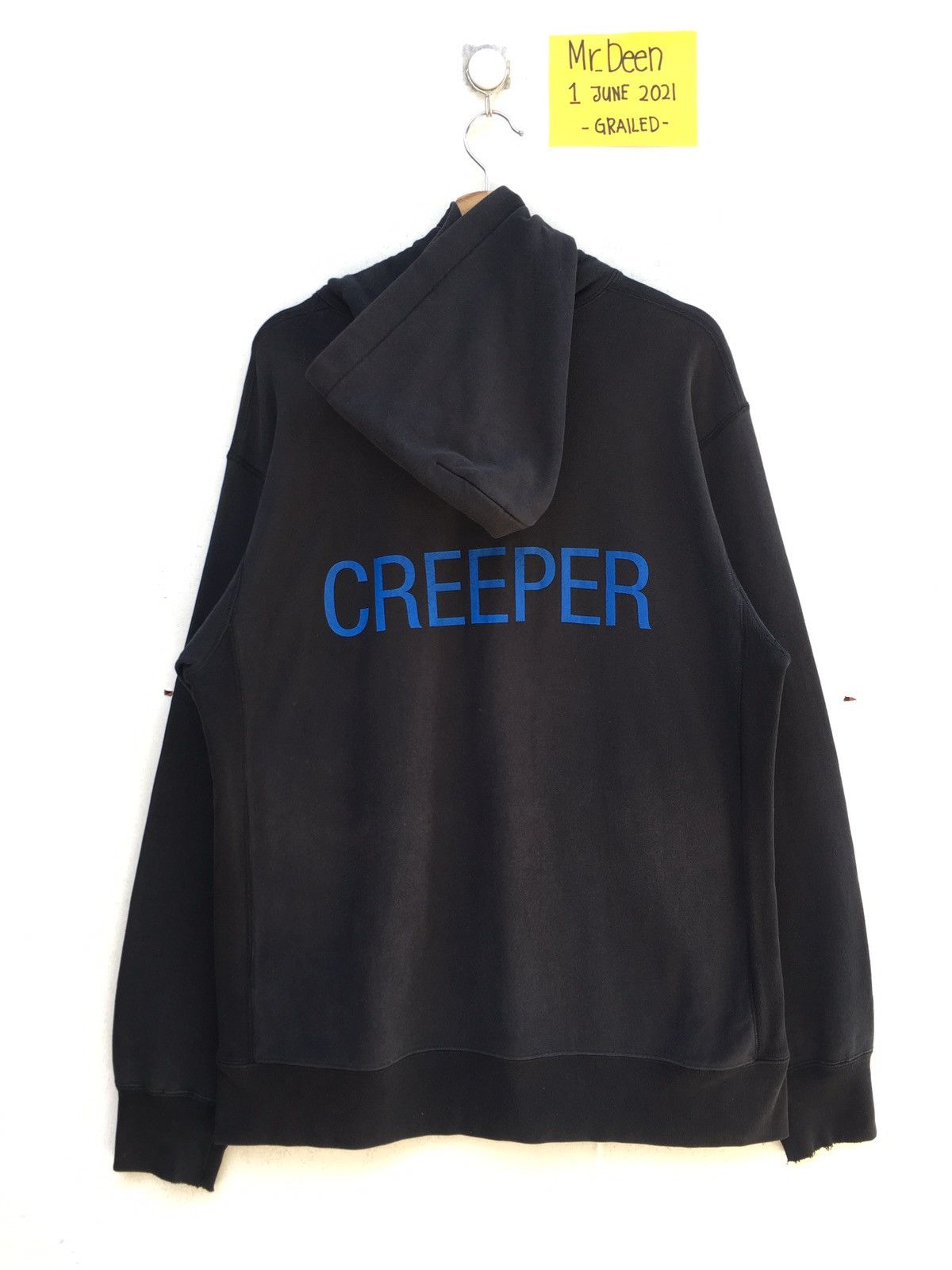 Bape Bape Creeper Pullover Hoodie Size US L / EU 52-54 / 3 - 14 Thumbnail