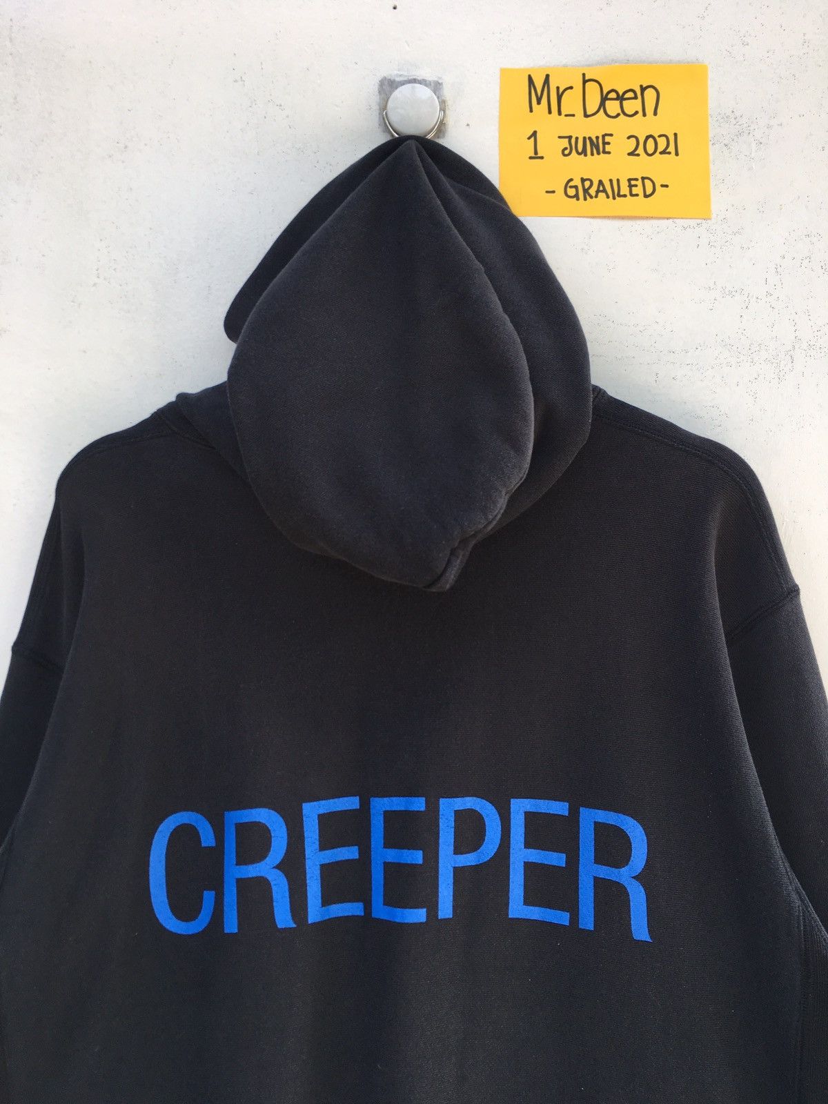 Bape Bape Creeper Pullover Hoodie Size US L / EU 52-54 / 3 - 16 Thumbnail