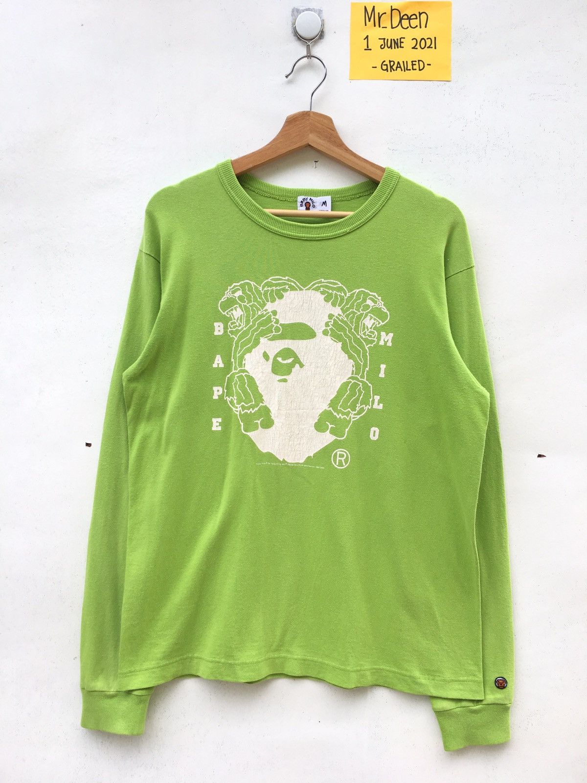 Bape × Mastermind Japan Bape X Mastermind Crewneck RARE