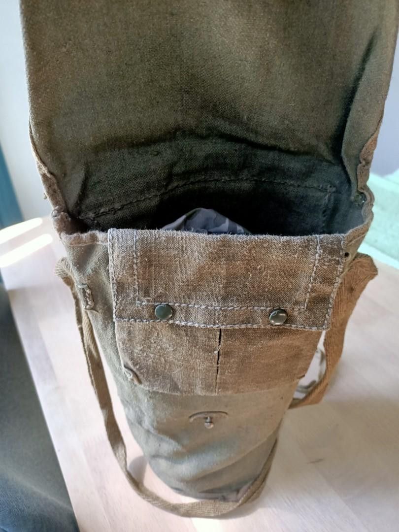 Vintage Rare 50's Army Sling Bag Size ONE SIZE - 10 Thumbnail