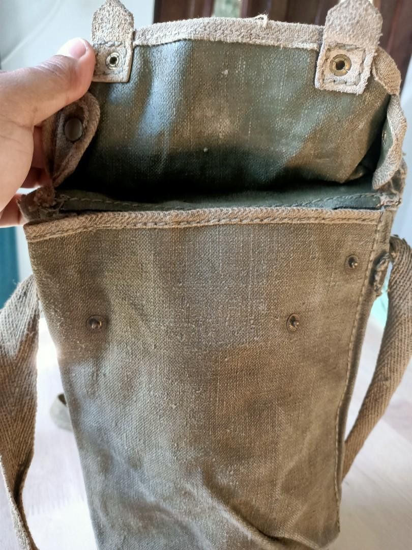 Vintage Rare 50's Army Sling Bag Size ONE SIZE - 9 Thumbnail