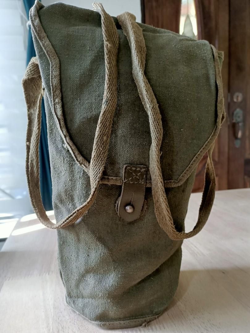 Vintage Rare 50's Army Sling Bag Size ONE SIZE - 4 Thumbnail