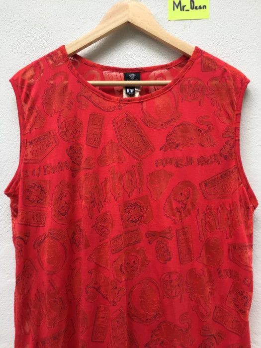 Versace Versace Jeans Couture Sleeveless shirt Made in Italy Size US L / EU 52-54 / 3 - 1 Thumbnail