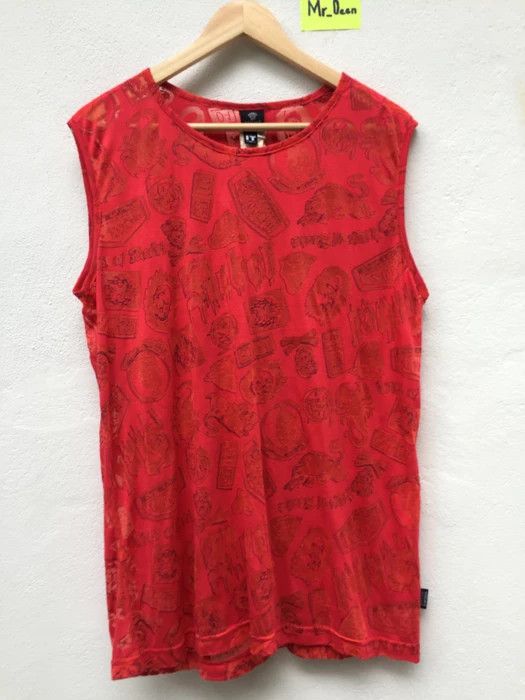 Versace Versace Jeans Couture Sleeveless shirt Made in Italy Size US L / EU 52-54 / 3 - 2 Thumbnail