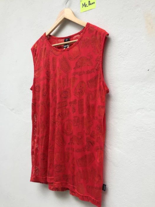 Versace Versace Jeans Couture Sleeveless shirt Made in Italy Size US L / EU 52-54 / 3 - 4 Thumbnail