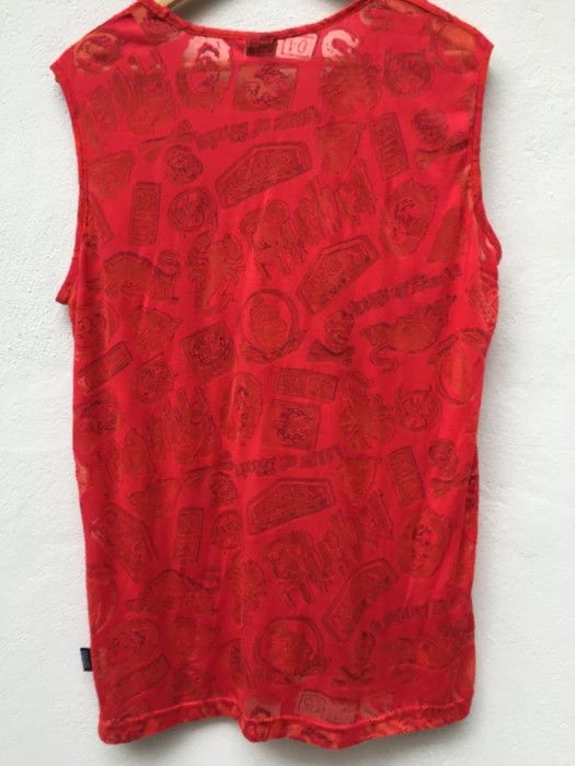 Versace Versace Jeans Couture Sleeveless shirt Made in Italy Size US L / EU 52-54 / 3 - 14 Thumbnail