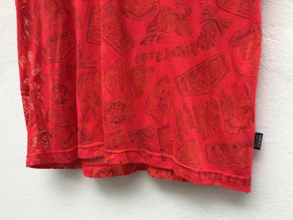 Versace Versace Jeans Couture Sleeveless shirt Made in Italy Size US L / EU 52-54 / 3 - 5 Thumbnail