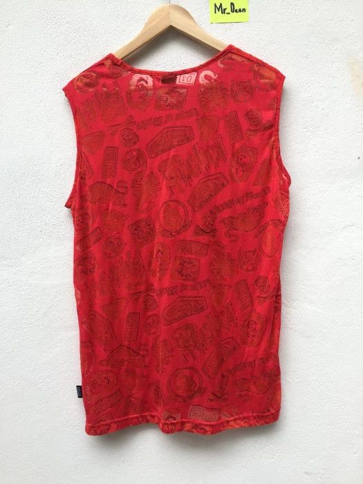 Versace Versace Jeans Couture Sleeveless shirt Made in Italy Size US L / EU 52-54 / 3 - 11 Thumbnail