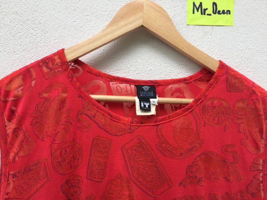 Versace Versace Jeans Couture Sleeveless shirt Made in Italy Size US L / EU 52-54 / 3 - 8 Thumbnail