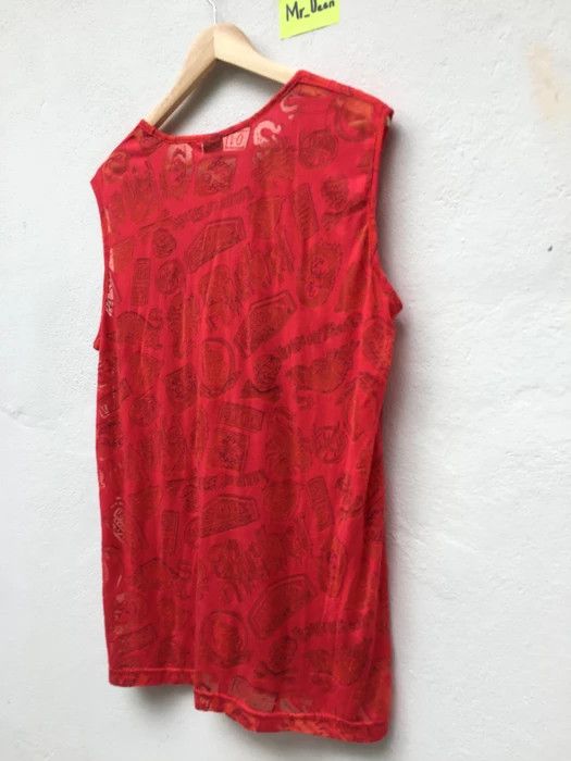 Versace Versace Jeans Couture Sleeveless shirt Made in Italy Size US L / EU 52-54 / 3 - 13 Thumbnail