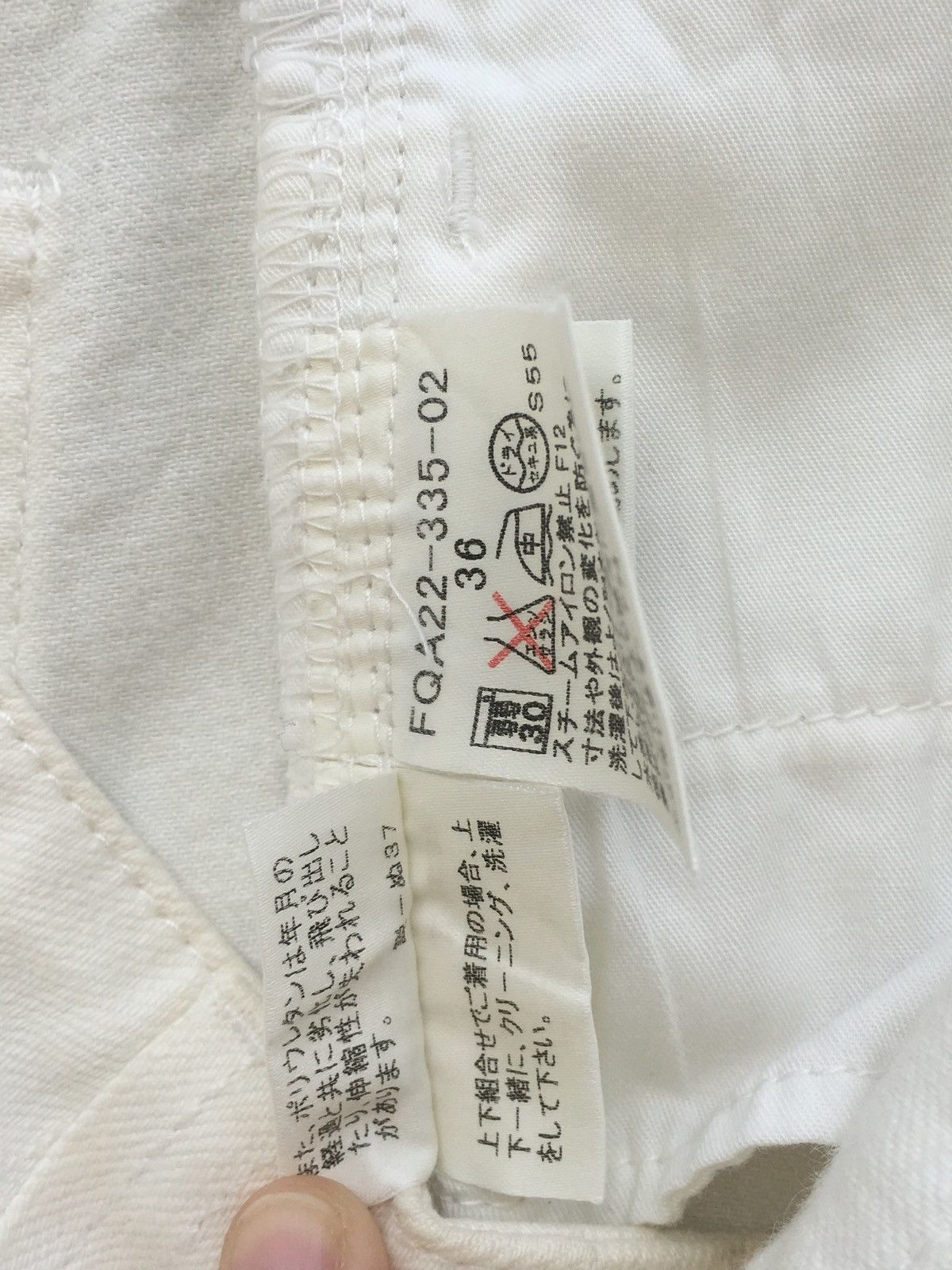 Burberry Burberry Vintage Regular Cutting Pant Size US 36 / EU 52 - 13 Thumbnail