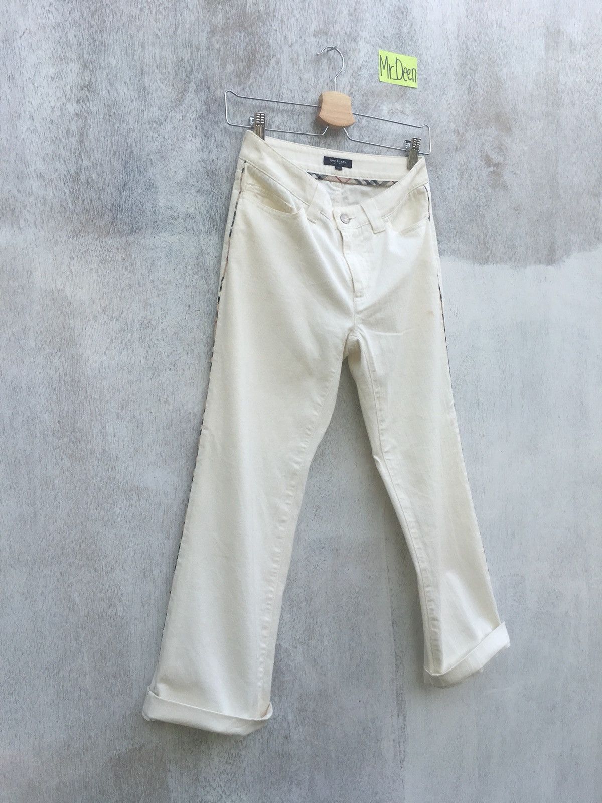 Burberry Burberry Vintage Regular Cutting Pant Size US 36 / EU 52 - 2 Thumbnail