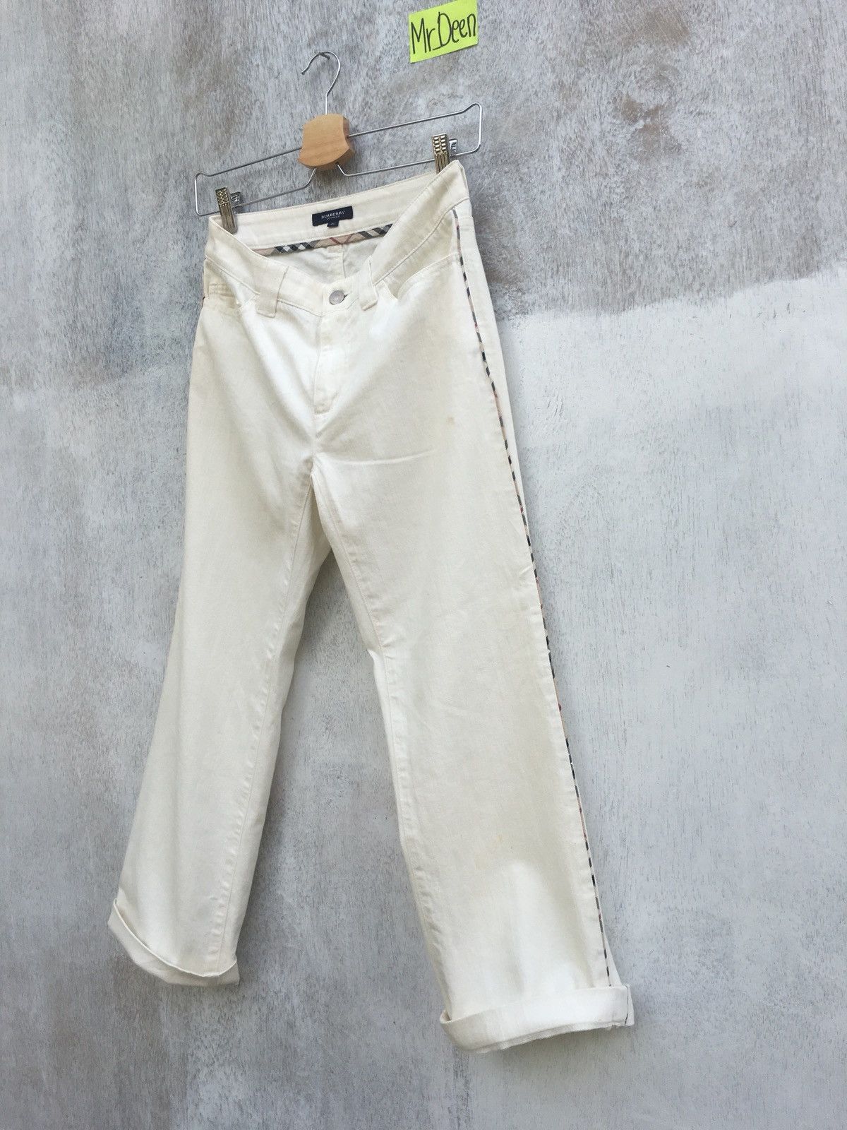 Burberry Burberry Vintage Regular Cutting Pant Size US 36 / EU 52 - 1 Thumbnail