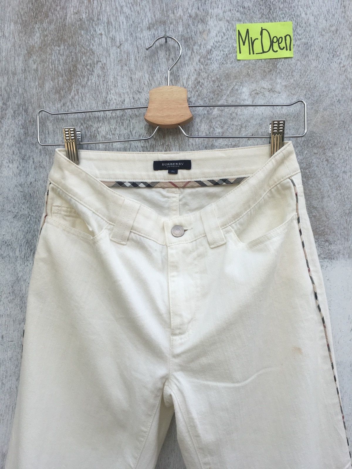 Burberry Burberry Vintage Regular Cutting Pant Size US 36 / EU 52 - 4 Thumbnail