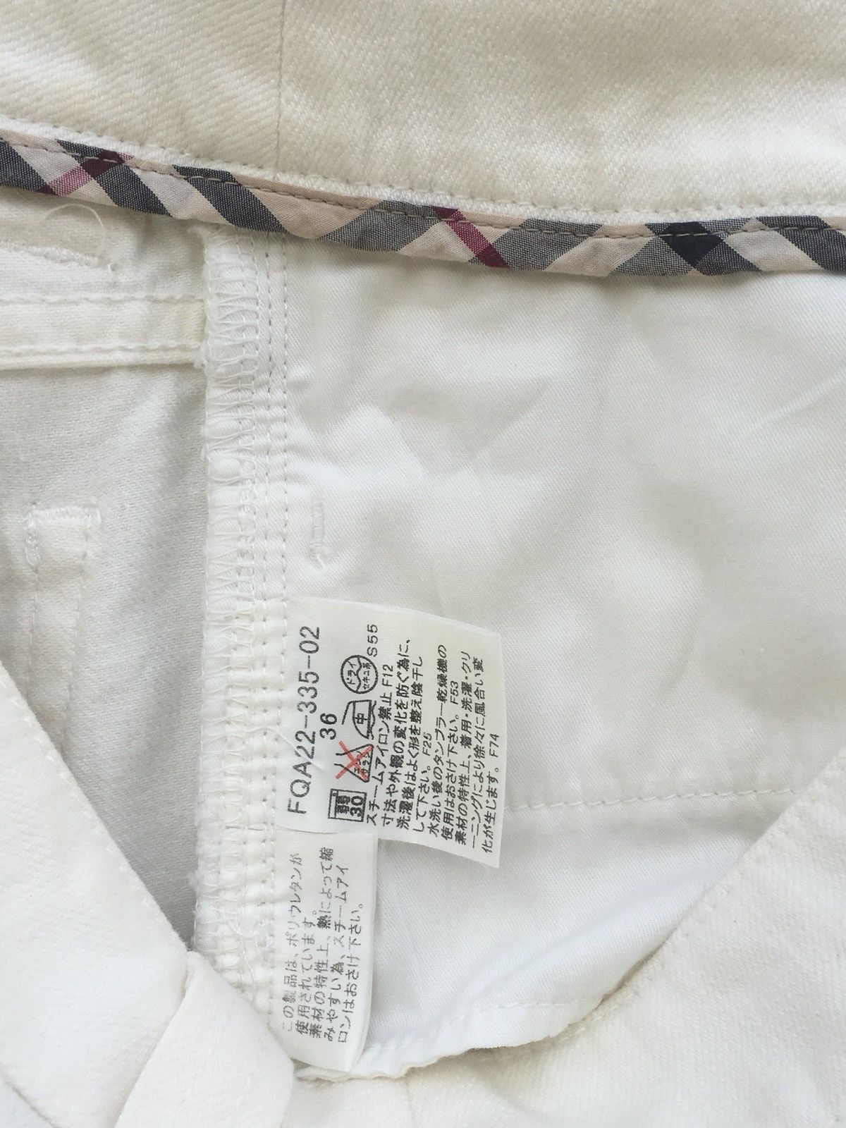 Burberry Burberry Vintage Regular Cutting Pant Size US 36 / EU 52 - 11 Thumbnail
