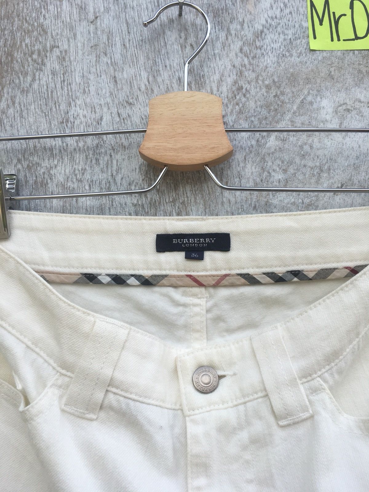 Burberry Burberry Vintage Regular Cutting Pant Size US 36 / EU 52 - 5 Thumbnail