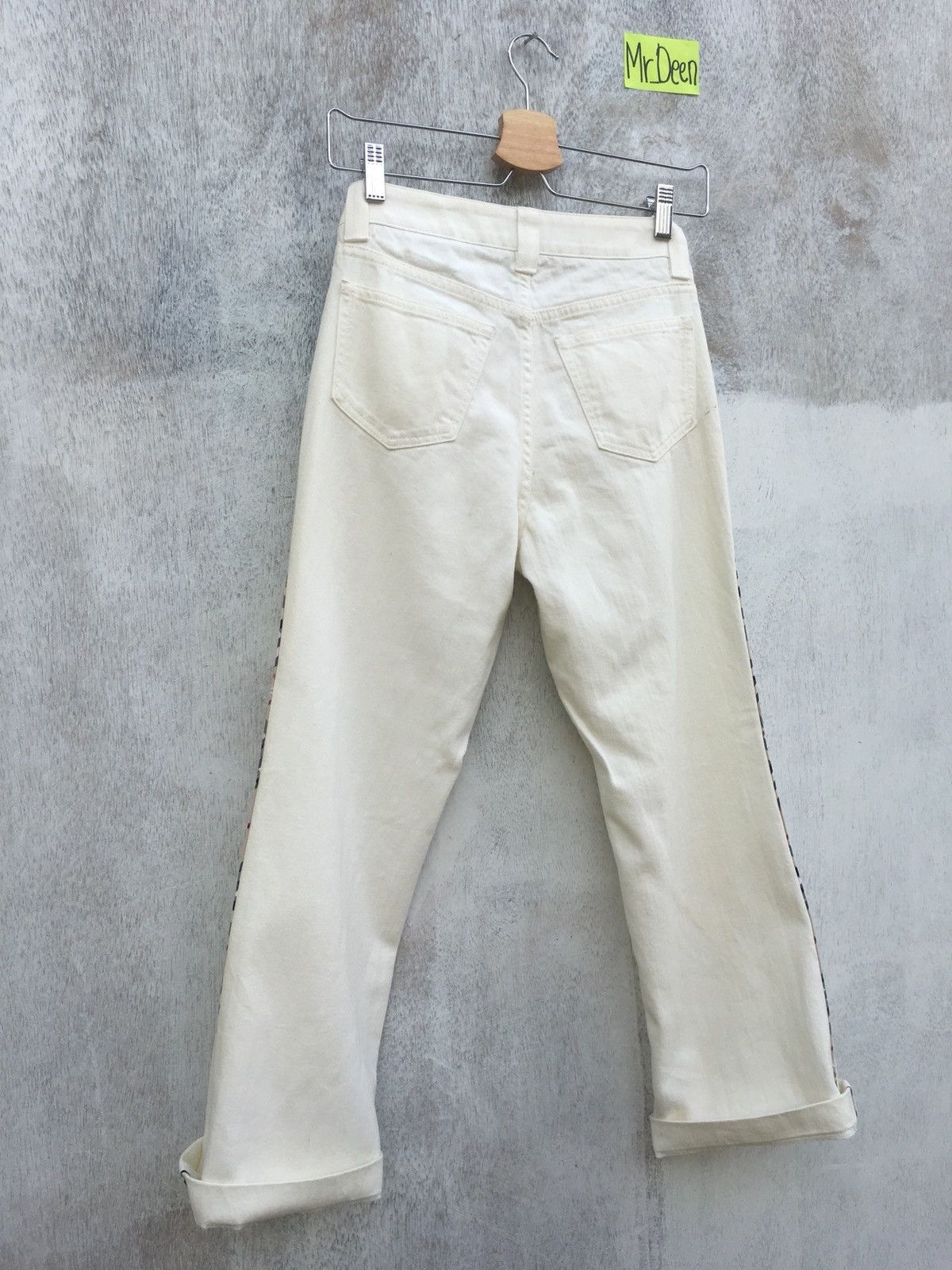 Burberry Burberry Vintage Regular Cutting Pant Size US 36 / EU 52 - 10 Thumbnail