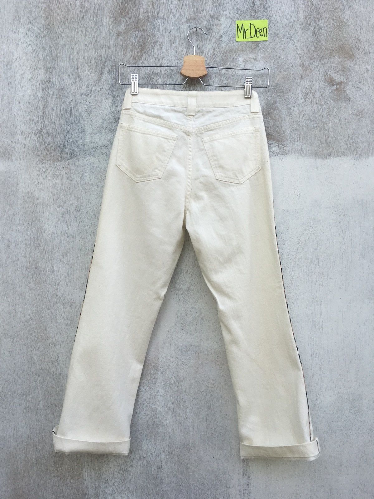 Burberry Burberry Vintage Regular Cutting Pant Size US 36 / EU 52 - 8 Thumbnail
