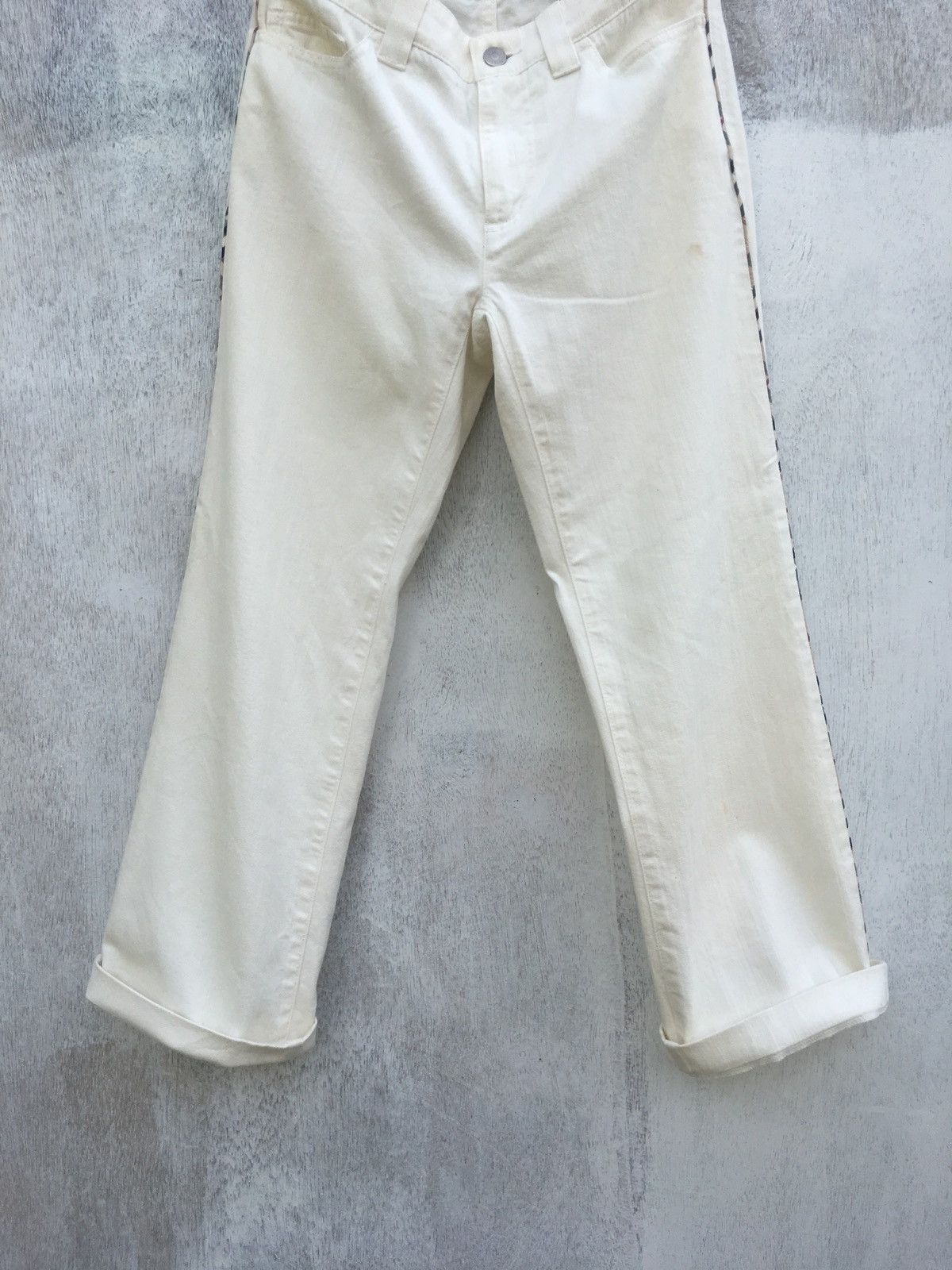 Burberry Burberry Vintage Regular Cutting Pant Size US 36 / EU 52 - 6 Thumbnail