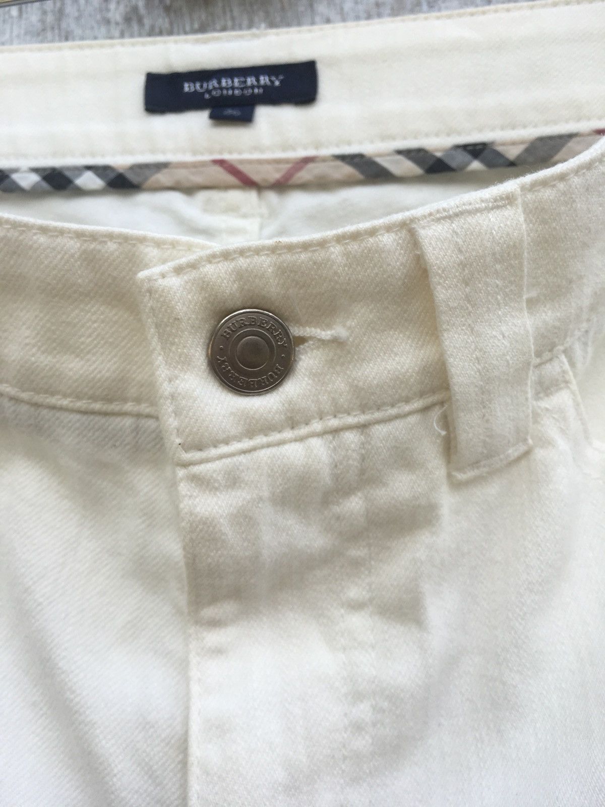 Burberry Burberry Vintage Regular Cutting Pant Size US 36 / EU 52 - 7 Thumbnail