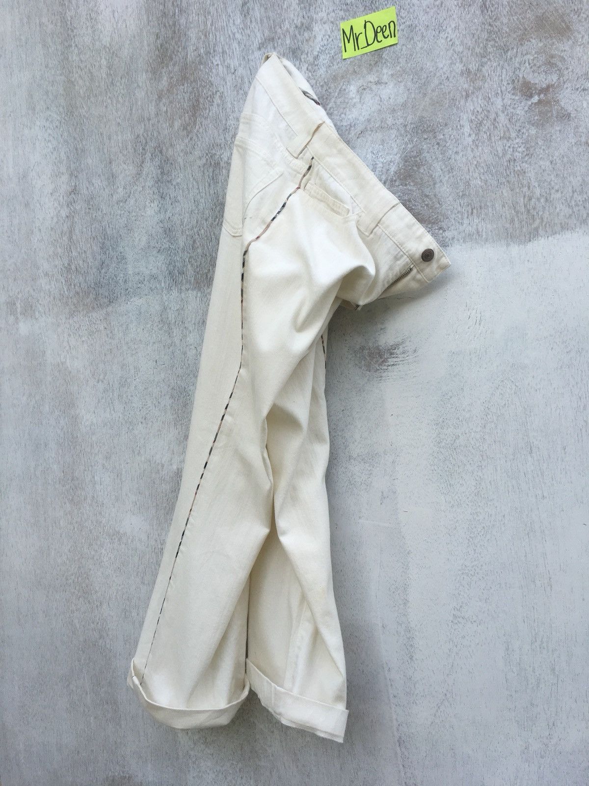Burberry Burberry Vintage Regular Cutting Pant Size US 36 / EU 52 - 15 Thumbnail