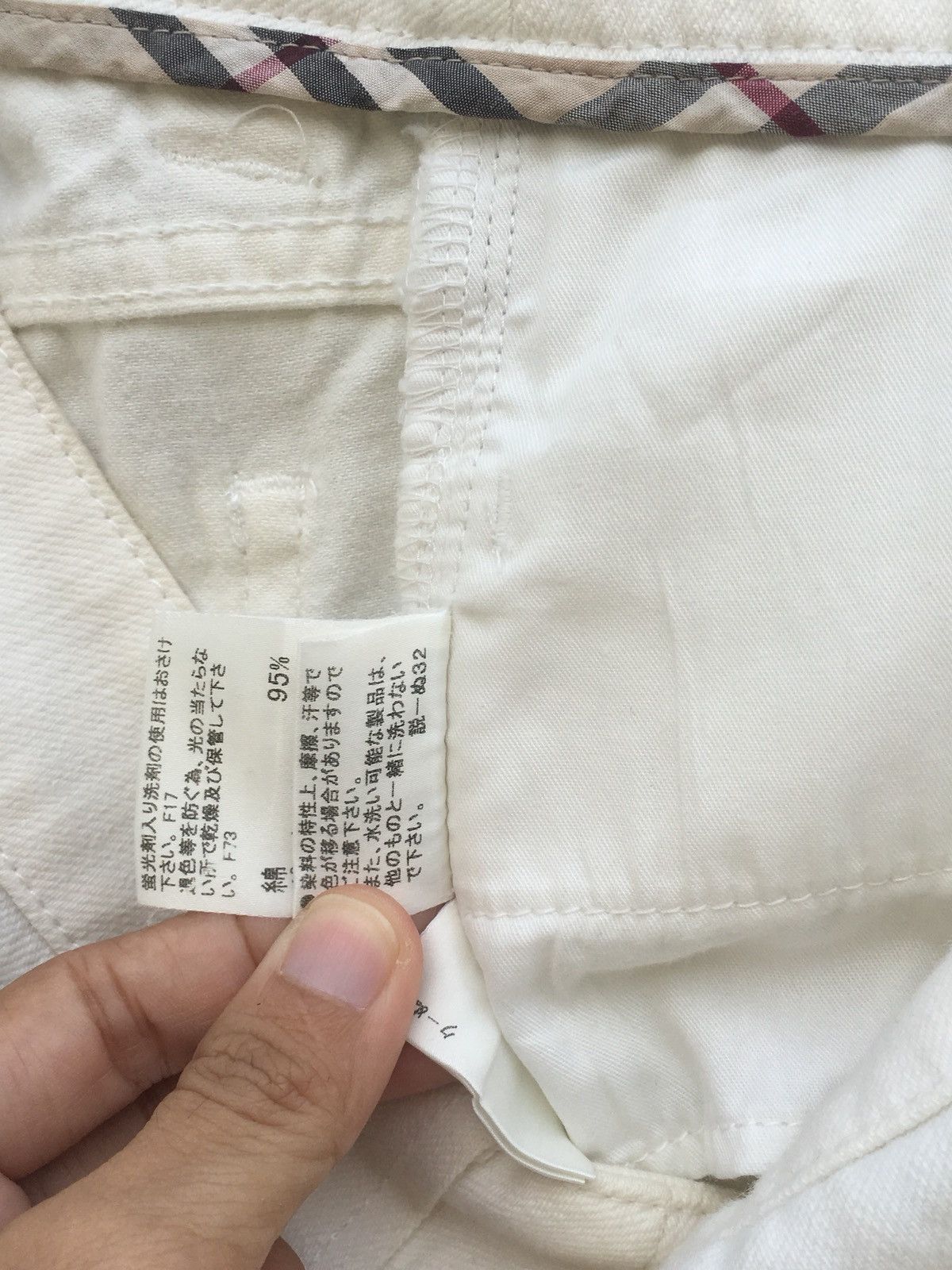 Burberry Burberry Vintage Regular Cutting Pant Size US 36 / EU 52 - 14 Thumbnail