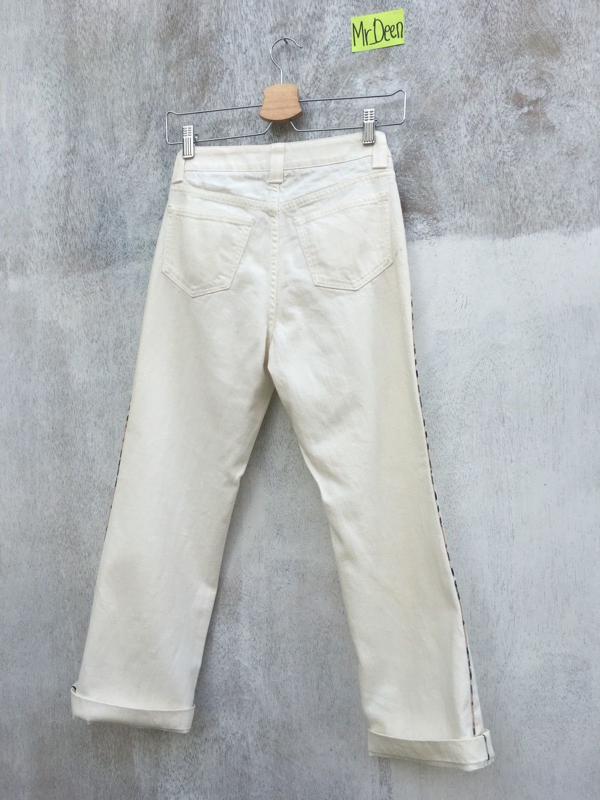 Burberry Burberry Vintage Regular Cutting Pant Size US 36 / EU 52 - 9 Thumbnail