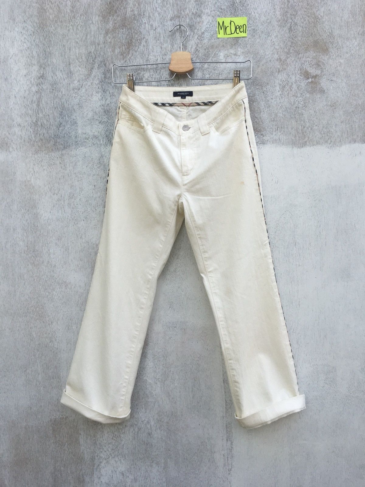 Burberry Burberry Vintage Regular Cutting Pant Size US 36 / EU 52 - 3 Thumbnail