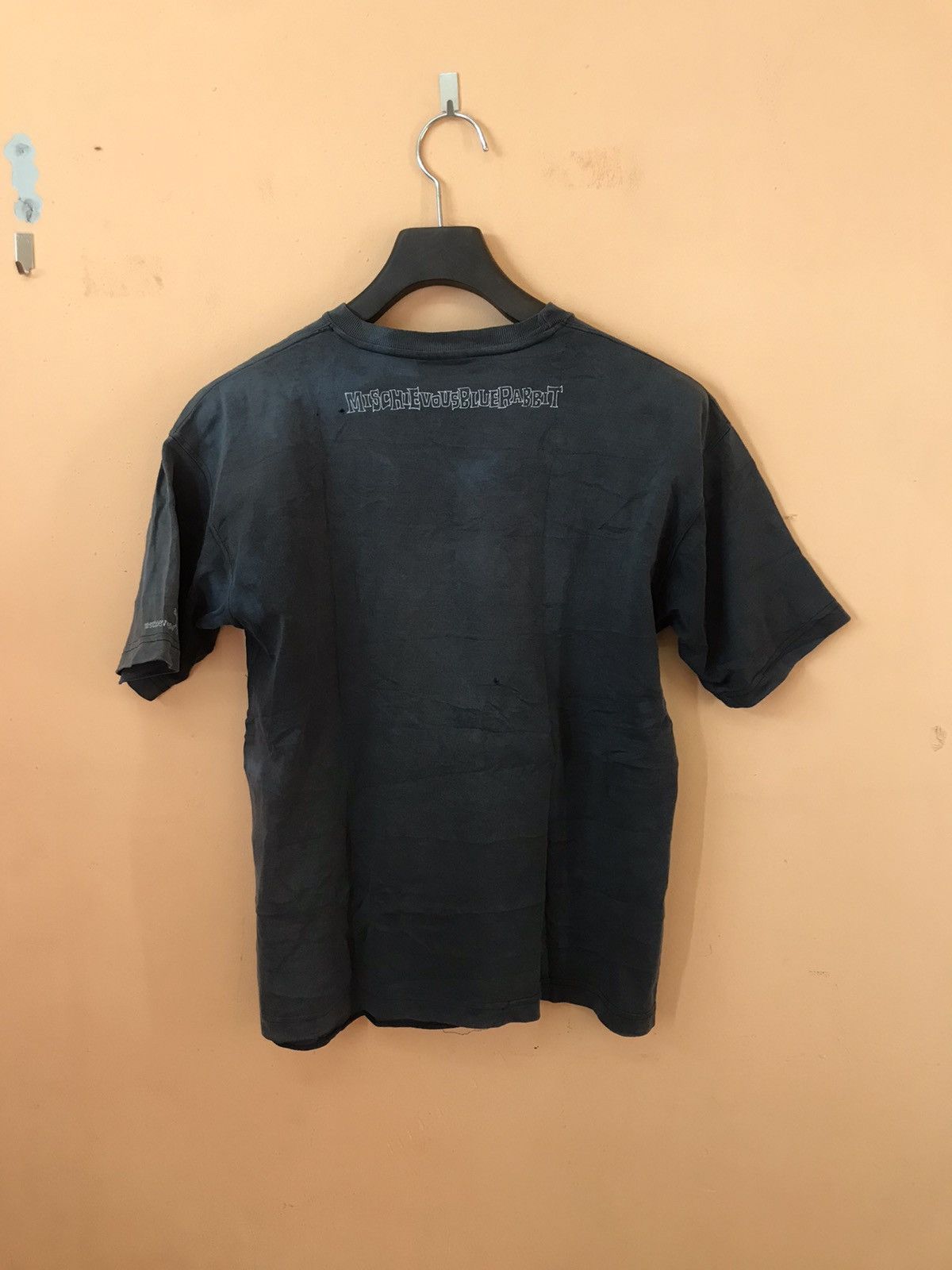 Anime ‼️MISCHIEVOUS TSHIRT DISTRESSED SUNFADED‼️ Size US S / EU 44-46 / 1 - 6 Thumbnail
