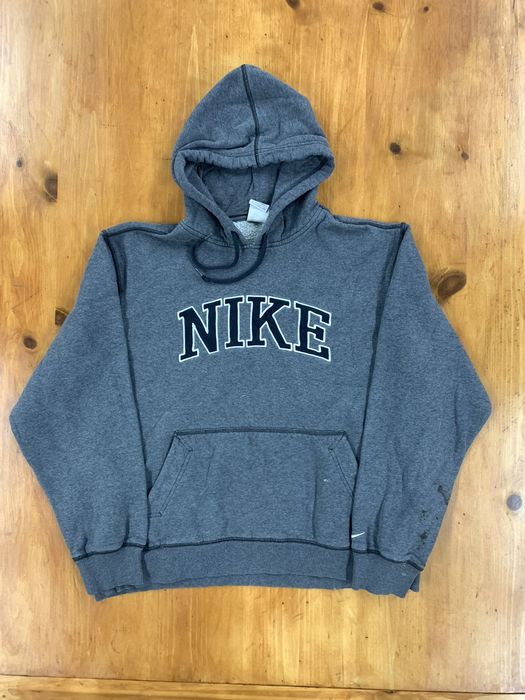 Vintage nike spell online out hoodie