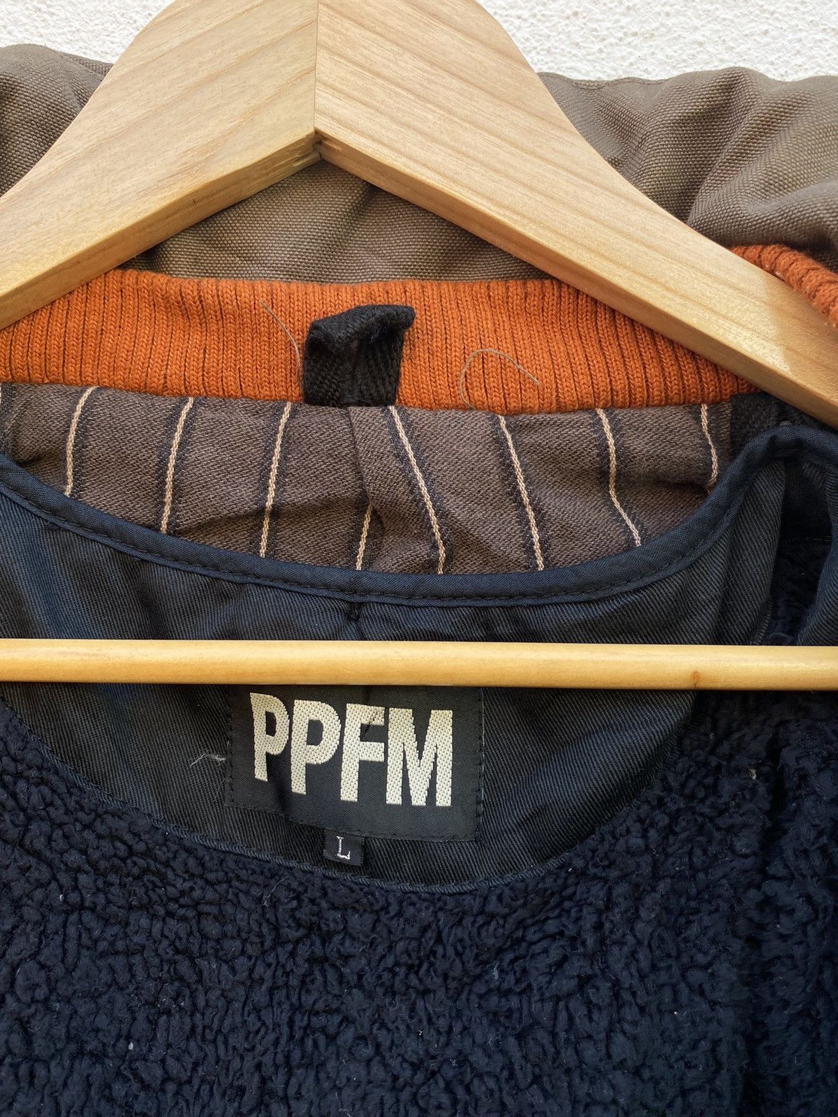 PPFM Japanese Brand X PPFM parka / long jacket Size US L / EU 52-54 / 3 - 11 Thumbnail