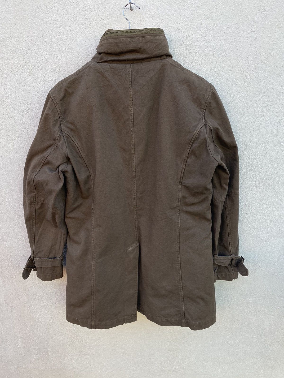 PPFM Japanese Brand X PPFM parka / long jacket Size US L / EU 52-54 / 3 - 2 Thumbnail