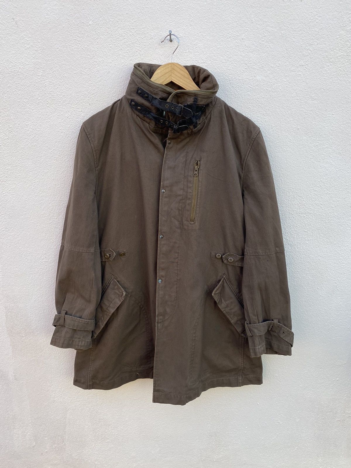 PPFM Japanese Brand X PPFM parka / long jacket Size US L / EU 52-54 / 3 - 1 Thumbnail