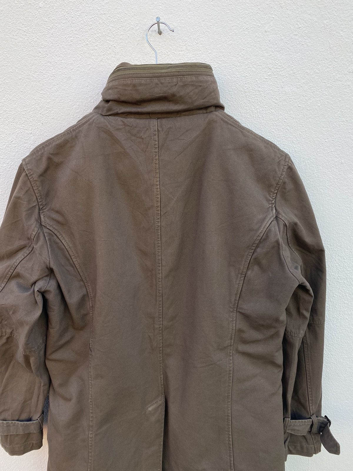 PPFM Japanese Brand X PPFM parka / long jacket Size US L / EU 52-54 / 3 - 8 Thumbnail