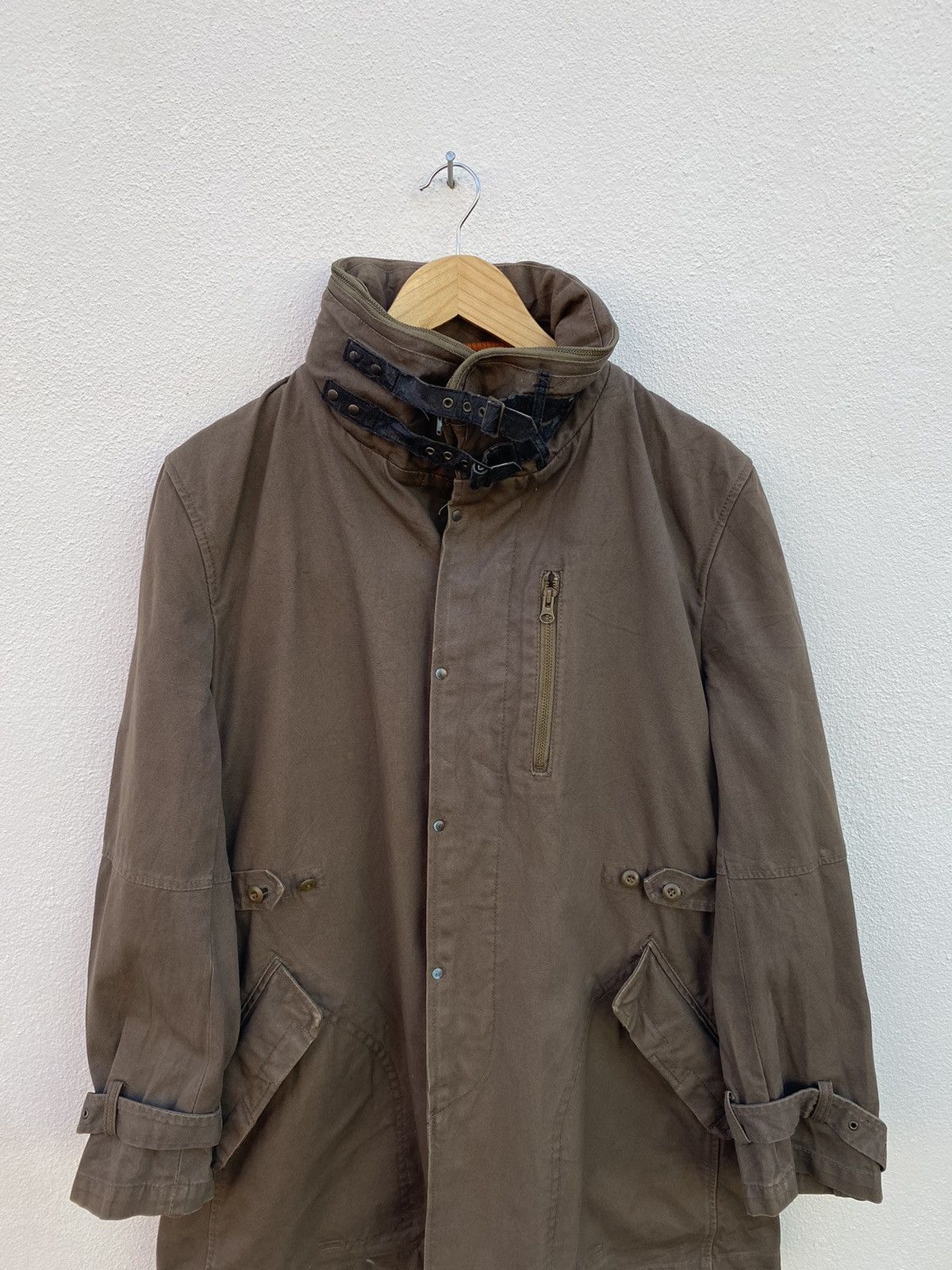 PPFM Japanese Brand X PPFM parka / long jacket Size US L / EU 52-54 / 3 - 3 Thumbnail