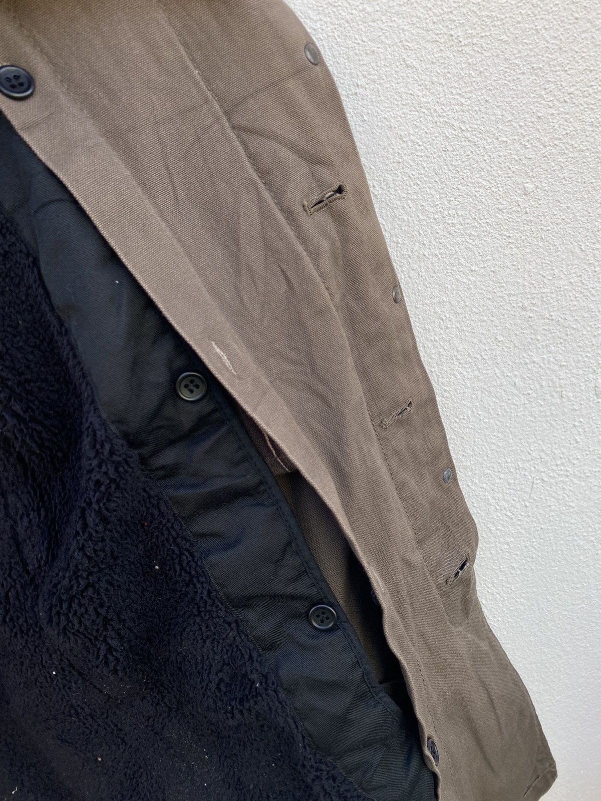 PPFM Japanese Brand X PPFM parka / long jacket Size US L / EU 52-54 / 3 - 16 Thumbnail