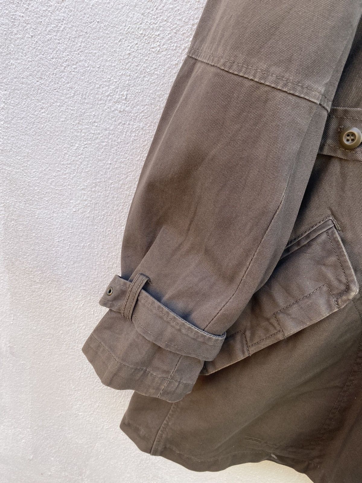 PPFM Japanese Brand X PPFM parka / long jacket Size US L / EU 52-54 / 3 - 5 Thumbnail