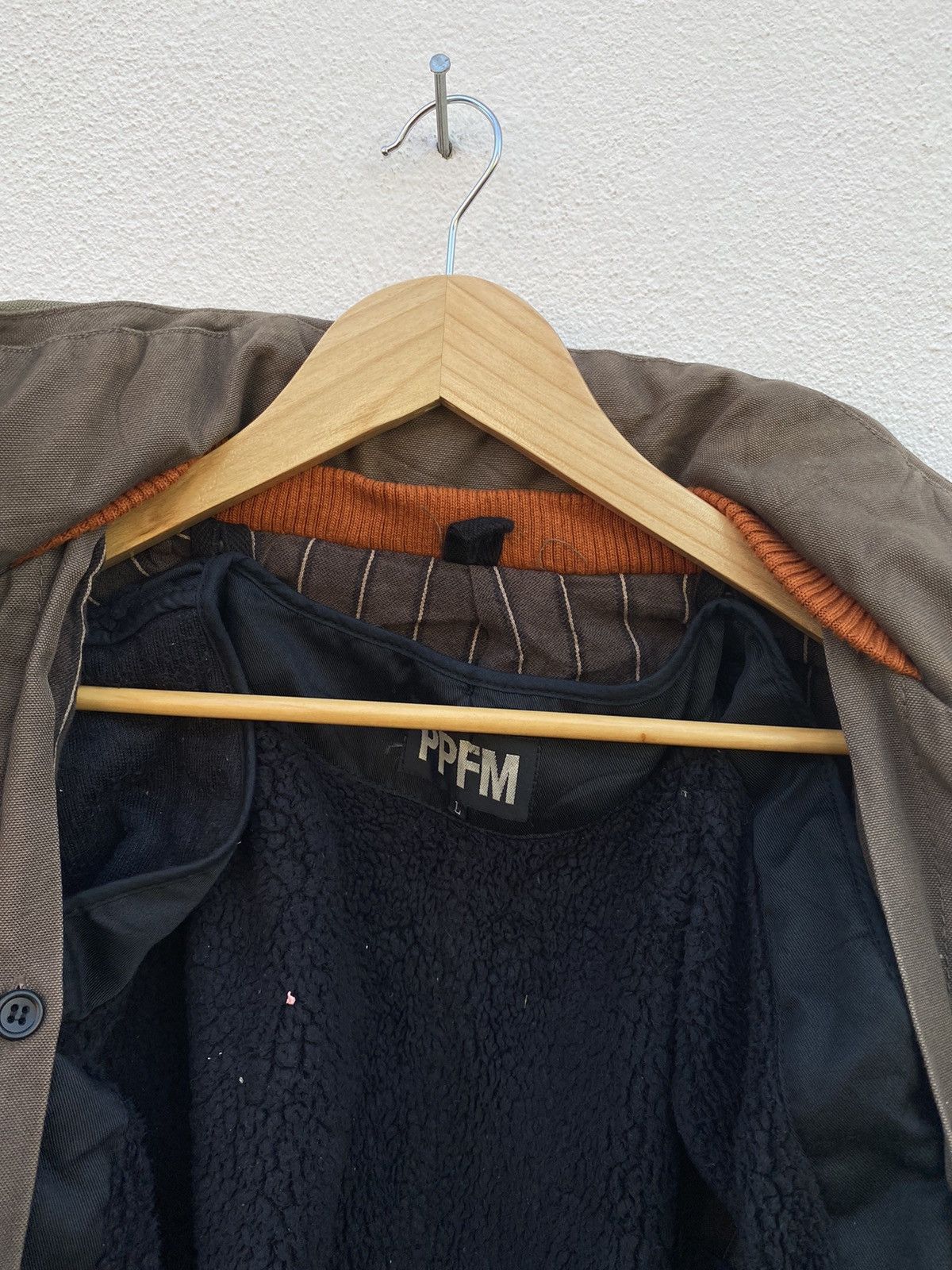 PPFM Japanese Brand X PPFM parka / long jacket Size US L / EU 52-54 / 3 - 15 Thumbnail