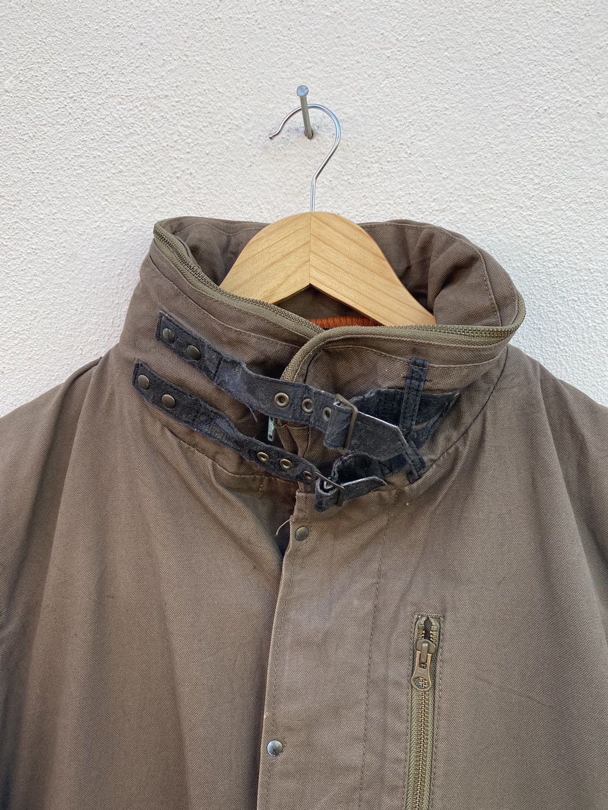 PPFM Japanese Brand X PPFM parka / long jacket Size US L / EU 52-54 / 3 - 4 Thumbnail