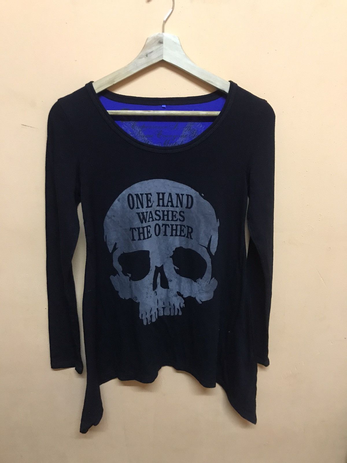 Seditionaries ‼️JAPANASE BRAND PUNK LONGSLEEVE TSHIRT‼️ Size S / US 4 / IT 40 - 1 Thumbnail