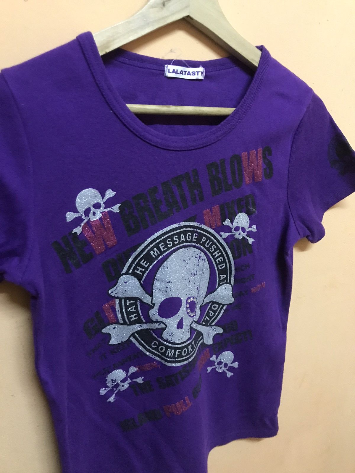 Japanese Brand × Seditionaries ‼️LALATASY SKULLS TSHIRT‼️ Size S / US 4 / IT 40 - 3 Thumbnail