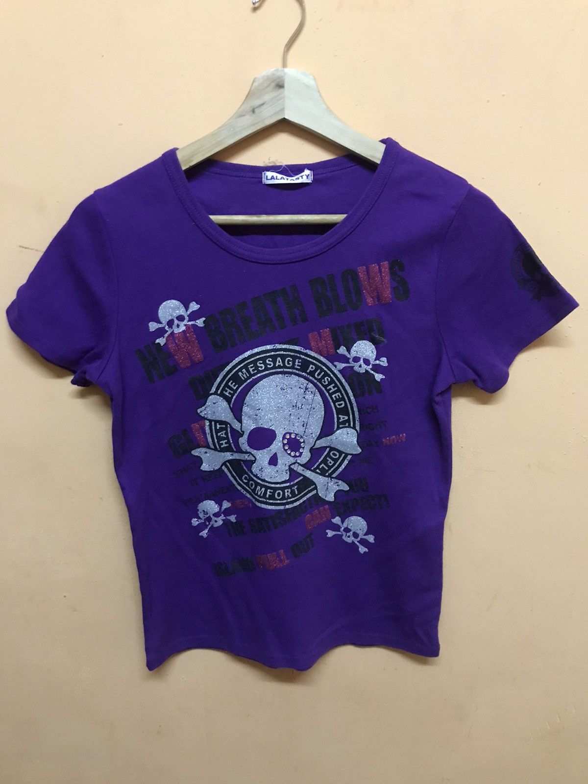 Japanese Brand × Seditionaries ‼️LALATASY SKULLS TSHIRT‼️ Size S / US 4 / IT 40 - 1 Thumbnail