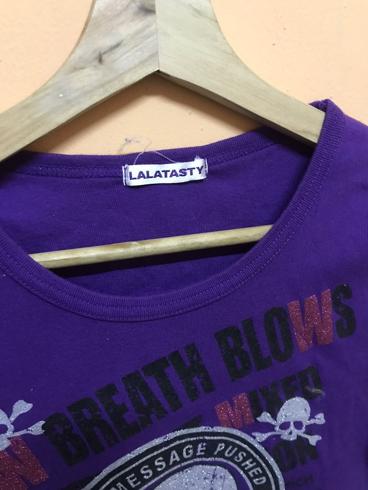 Japanese Brand × Seditionaries ‼️LALATASY SKULLS TSHIRT‼️ Size S / US 4 / IT 40 - 2 Thumbnail